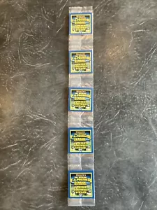 MERLINS FA PREMIER LEAGUE 2002 MINI SEALED UNOPENED STICKERS X 10 MINT - Picture 1 of 7