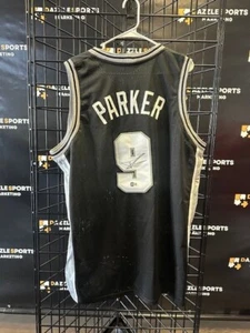 San Antonio Spurs Tony Parker Autographed Jersey Beckett - Picture 1 of 2