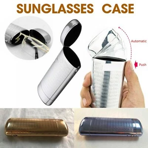 Aluminiumbox Brillenbox Metall Lesebrille Box Brillenetui Tragbare Hartschale - Bild 1 von 18