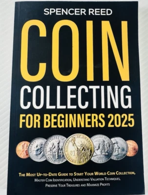 Spencer Reed Coin Collecting for Beginners 2025 - Image 1 of 2