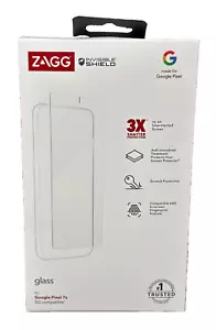 ZAGG Glass Elite Tempered Glass Screen Protector for Google Pixel 7a - Picture 1 of 1