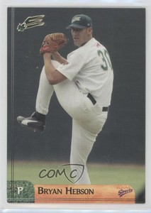 2003 MultiAd Sports Edmonton Trappers Bryan Hebson #12