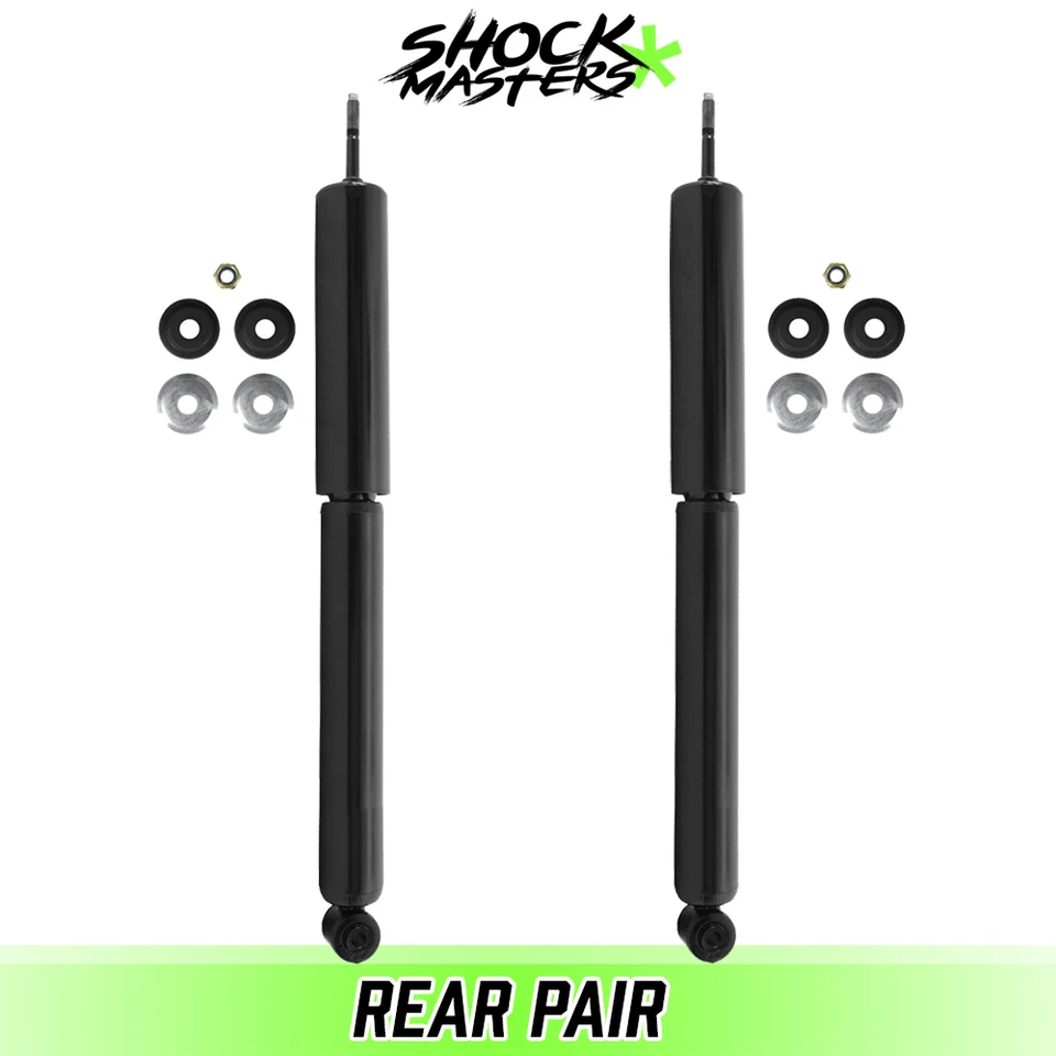 Pair of Rear Suspension Shock Absorbers for 1982-1996 Oldsmobile Cutlass Ciera — 第 1/1 张图片