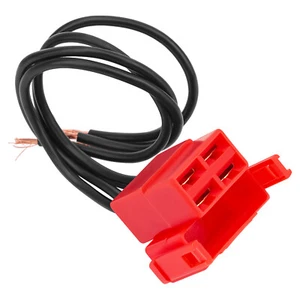 4-Way Starter Solenoid Relay Plug Connector Wiring Harness for Honda CBR600RR - Picture 1 of 12