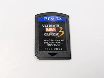 Ultimate Marvel vs Capcom 3 Playstation Vita - Image 1 of 3