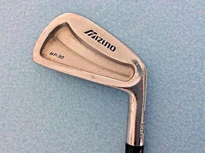 Mizuno MP-30 Grain Flow Forged 4 Iron Steel Shaft RH Standard Length 2813 - Picture 1 of 6