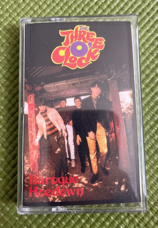 RARE PSYCH POP – The Three O'Clock – Baroque Hoedown Cassette (NM, UNPLAYED) - Image 1 of 4