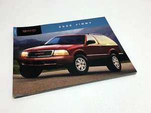 2002 GMC Jimmy Brochure - Picture 1 of 1