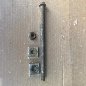 Kawasaki 1992 92 KX80 Kx 80 Rear Axle Guide Bold Slides OEM - Picture 1 of 9