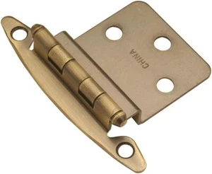 Hickory Hardware P140-AB semi-oculto montaje empotrado 3/8 pulgadas bisagra desplazada X12 - Imagen 1 de 1