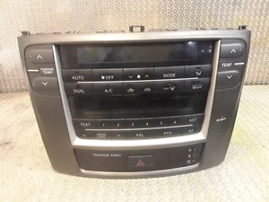 Lexus Radio Climate control switch panel IS Mk2 2005-2013 OEM 55412-53050 - Picture 1 of 3