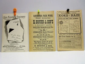 De colección - Tres anuncios publicitarios de una sola página diferentes como en la foto - Imagen 1 de 9