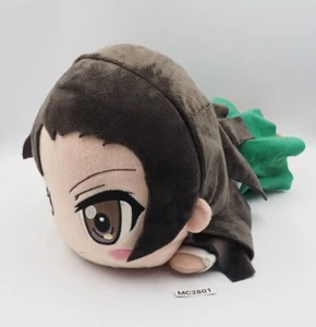 Girls und Panzer Nishi Kinuy MC2801 Nesoberi Jumbo 16" Plush Toy TAG Doll Japan - Picture 1 of 10