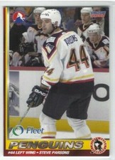 2001-02 Wilkes-Barre/Scranton Penguins (AHL) Steve Parsons