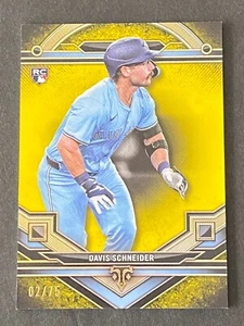 Davis Schneider 2024 Topps Triple Threads RC #ed 2/75 - Picture 1 of 10