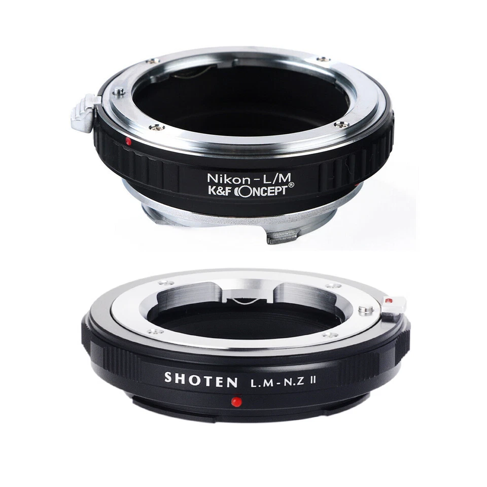 Adapter NIK-NZ for Nikon F Auto AI AIS mount lens to Nikon Z Mount Z6 Z7 Camera - Image 1 of 4