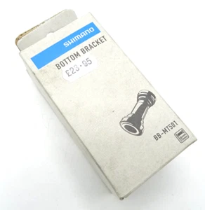 Shimano BB-MT501 MTB Bike Bottom Bracket 68-73mm Hollowtech II ENG SH-411-U10 - Picture 1 of 5