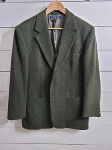 Mens Brooks Brothers Green Camel Hair Sport Coat 40 Regular EUC - Picture 1 of 13