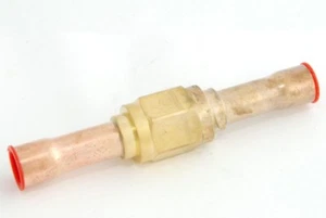 Rückschlagventil CV-16 Löt Klimaanlage Wärmepumpe Kupfer return valve - Bild 1 von 1