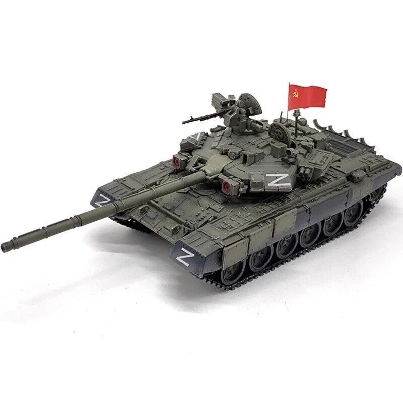 1/72 Russian Special Military Operation T90 T-90A Main Battle Tank FinishedModel - Image 1 of 4