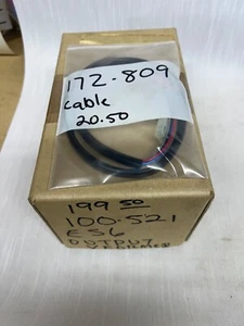 NSM - ES6 Ausgangsübertrager - NOS - P/N 100-521 mit Kabel 172-809 - Bild 1 von 5