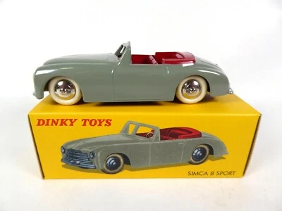 Simca 8 Sport - DINKY TOYS DeAgostini MODELLAUTO CAR DIECAST 24S - Bild 1 von 4