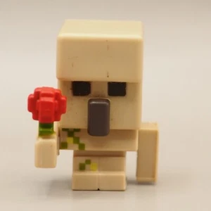 Iron Golem with Flower Minecraft Mini Figure from Japan T881 - Picture 1 of 7