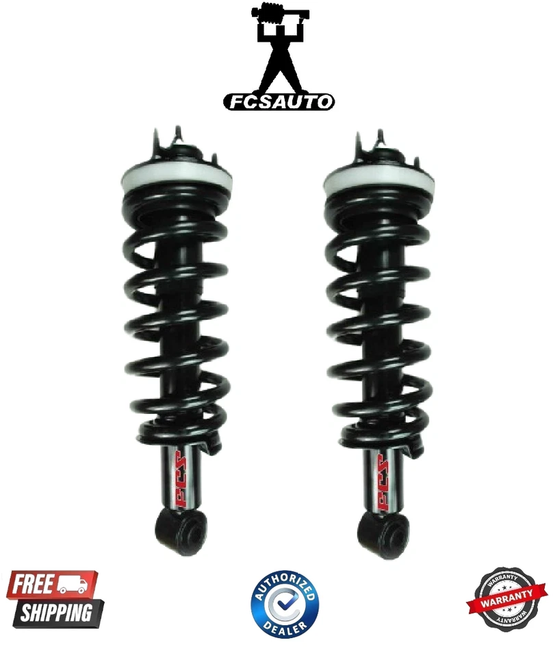 FCS 2PCS Set Front Complete Strut Springs For 2003-2011 Mercury Grand Marquis - Image 1 of 1