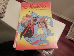 Cómic de Aladdin la adaptación cinematográfica oficial de Disney 1992 - Imagen 1 de 1