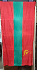 Original Flag Sickle & Hammer Star Russian Soviet Uzbek SSR Republic Banner USSR