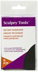 Sculpey Wet/Dry Sandpaper Variety Pack 8/Pkg-2.75"X4.5" AS2010