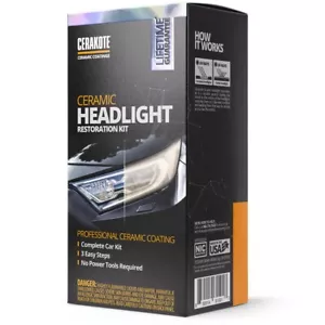 CERAKOTE Ceramic Headlight Restoration Kit - Picture 1 of 6