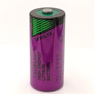 Batería TL-5955 2/3AA 3.6V para Tadiran TL5955 TL-4955 3.6V SL-761 ER14335 PLC - Imagen 1 de 4