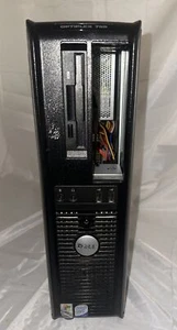 DELL Optiplex 755 Intel Core 2 Duo E8400 3Ghz Computer NO OS/NO HDD FOR PARTS - Picture 1 of 11