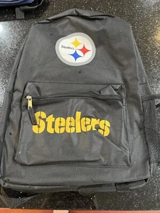 Pittsburgh Steelers NFL Team Logo Rucksack Back To School 18x14x5 - Bild 1 von 6