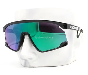 Oakley BXTR Metal Sunglasses OO9237-0739 Polished Black Prizm Jade w/pouch - Picture 1 of 9