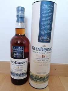 Glendronach 18 Tawny Port Finish, Billy Walker, Single Malt Rarität, 46% Vol. - Bild 1 von 4