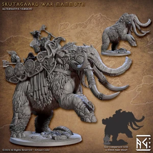 Giant War Mammoth - Monster - Artisan Guild - Dungeons and Dragons - Picture 1 of 1