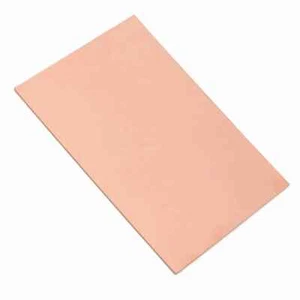 Single Sided Copper Clad PCB Board - 10cm x 15cm - Pack of 3 - Picture 1 of 1
