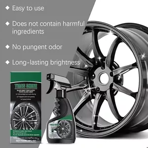 Car Tire Gloss Coating Agent Car Tire Decontamination Polishing Maintenance Mist - Picture 1 of 11