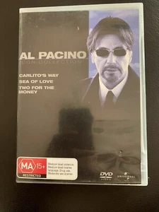 Al Pacino: Carlito's Way / Sea Of Love / Two For The Money (DVD) Region 4,2 - Picture 1 of 5