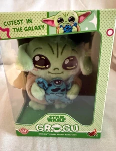 STAR WARS CELEBRATION 2025 GROGU Plush Doll Mascot HOT TOYS Limited from Japan - Picture 1 of 2