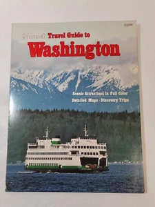 1978 First Printing Sunset Travel Guide To Washington State Full Color Maps - Picture 1 of 8