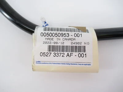 Tubo de varilla fluida de transmisión genuino OEM Mopar Dodge Jeep 5273372AF Foto 1 de 4