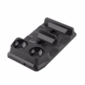 DC 5V 4 In 1 Controller Charger Dock Station For Playstation 4 PS4 PSVR VR Move - Picture 1 of 6