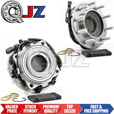 [DELANTERO (cantidad 2)] Conjunto de buje de rueda para Ford F-450 Super Duty 2005-2010 modelo 4x2 Foto 1 de 4