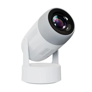 Proyector Láser 1080p Android LED con WiFi Bluetooth y Alimentado por Batería - Imagen 1 de 9