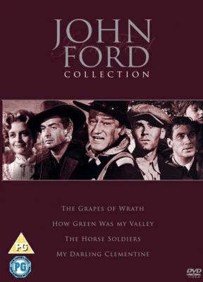John Ford Collection DVD (2007) John Wayne, Ford (DIR) cert PG 4 discs - Image 1 of 2