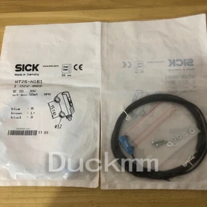 1pc New SICK WT2S-N161 Photoelectric Switch Fast Ship - Picture 1 of 3
