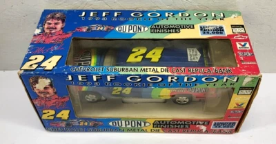 Vintage 1993 Jeff Gordon #24 Chevrolet Dupont Suburban Die Cast Bank - Image 1 of 4